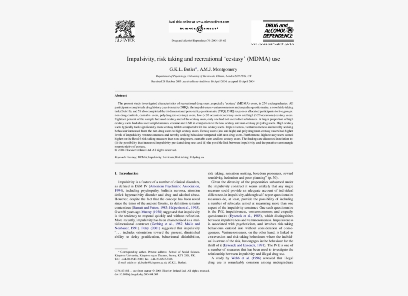 Impulsivity, Risk Taking And Recreational 'ecstasy' - Folio Eleven From Burchard Of Sion's De Locis Ac Mirabilibus, transparent png download
