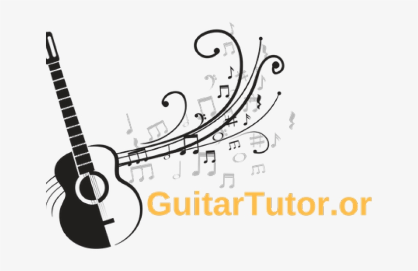 Acoustic Guitar Clipart Guitar Logo - Acoustic Guitar, transparent png download