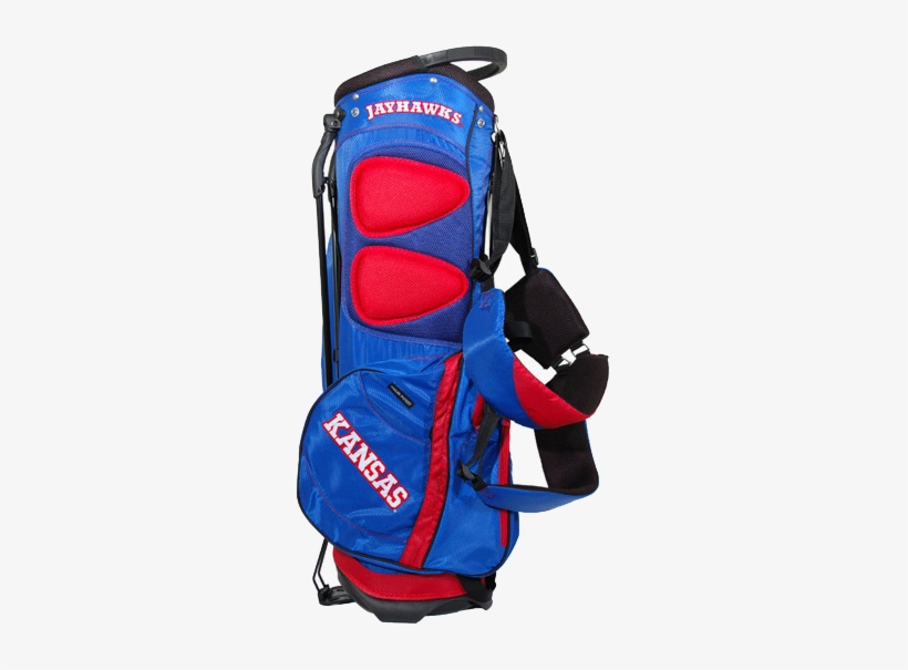 Kansas Jayhawks Fairway Stand Golf Bag - Golf Bag, transparent png download
