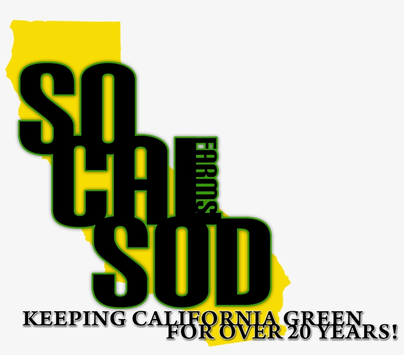 So Cal Sod Farms 562 682 - Graphic Design, transparent png download