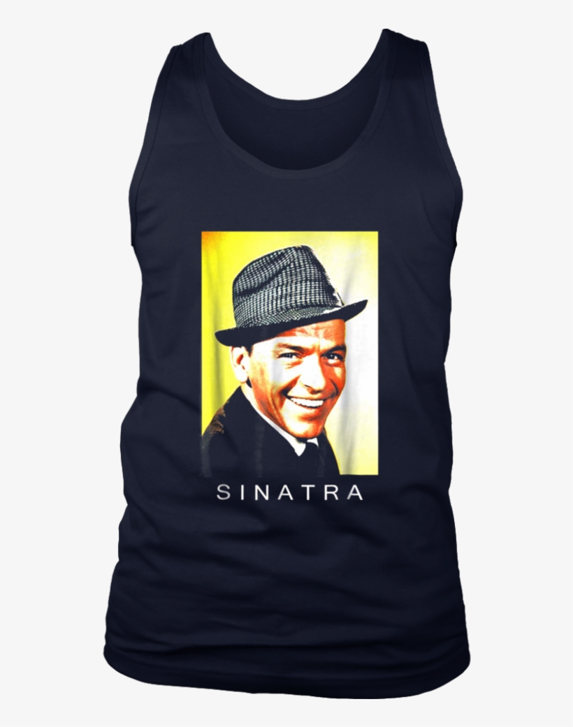 Frank T Shirt Sinatra - One Piece Zoro Tank Top, transparent png download