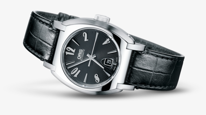 Oris Frank Sinatra Lady Date - Analog Watch, transparent png download