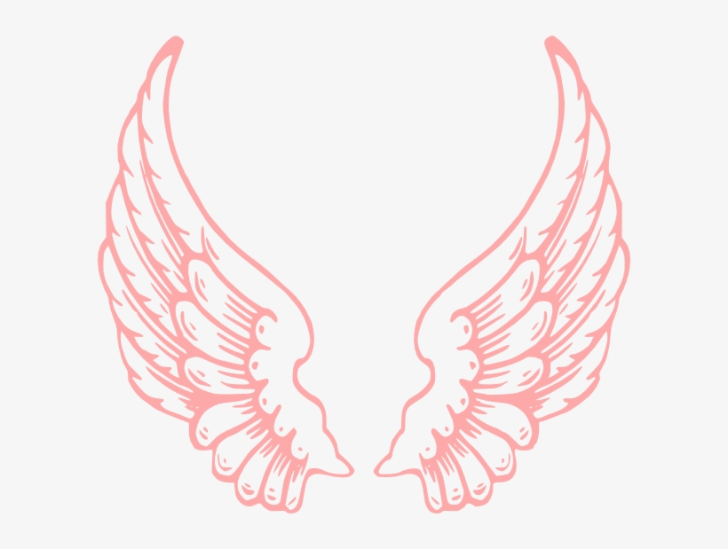 Navy Blue Angel Wings, transparent png download