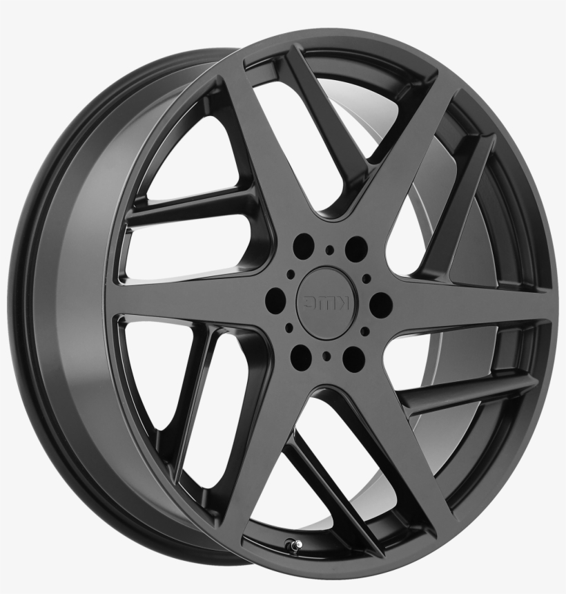 Kmc Km699 Two Face Satin Black - Hubcap, transparent png download