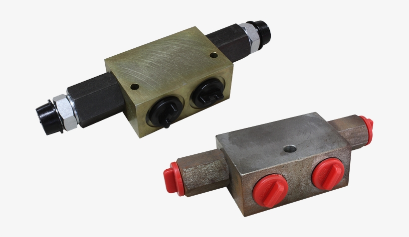 Valvulas De Bloqueo Colocadas - Valvula De Retencion Pilotada, transparent png download