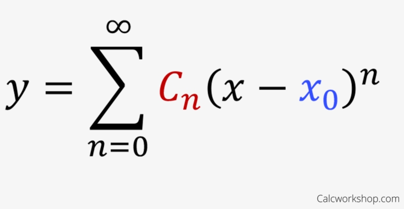 Power Series Representation Centered At X=x0 - Pi Equation, transparent png download