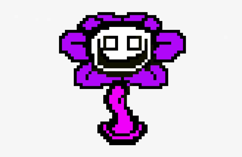 Insane Flowey - Circle, transparent png download