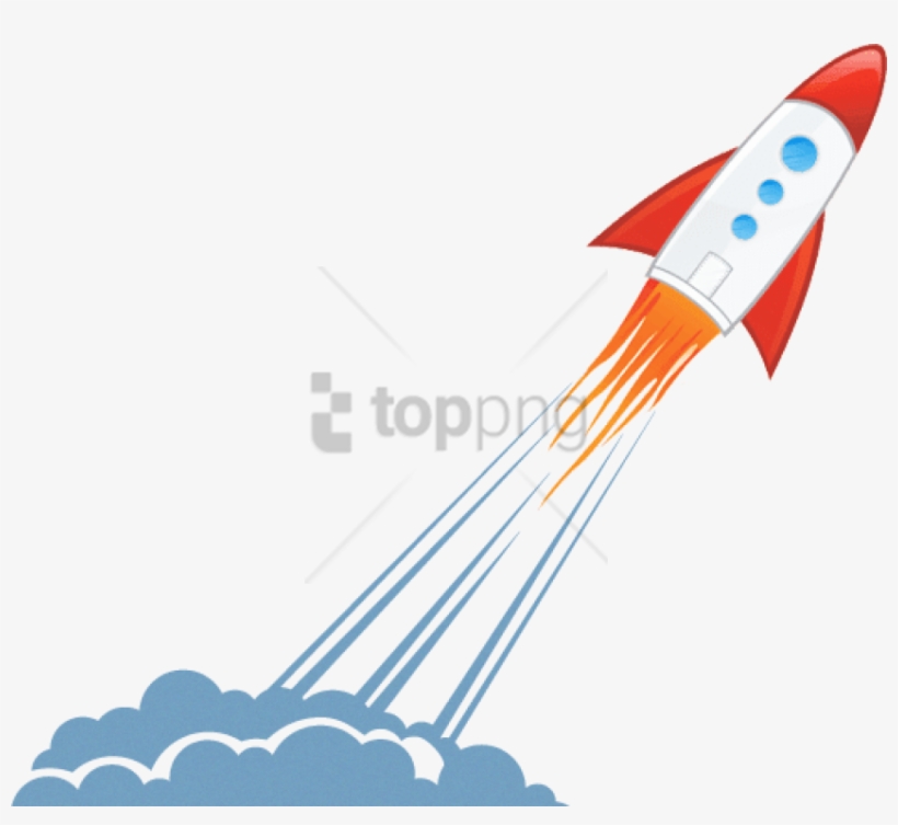 Free Png Download Rocket Taking Off Png Images Background - Rocket Png, transparent png download