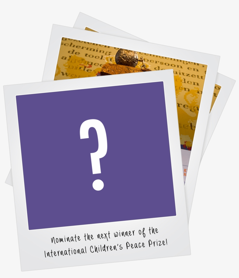International Children's Peace Prize - Paper, transparent png download