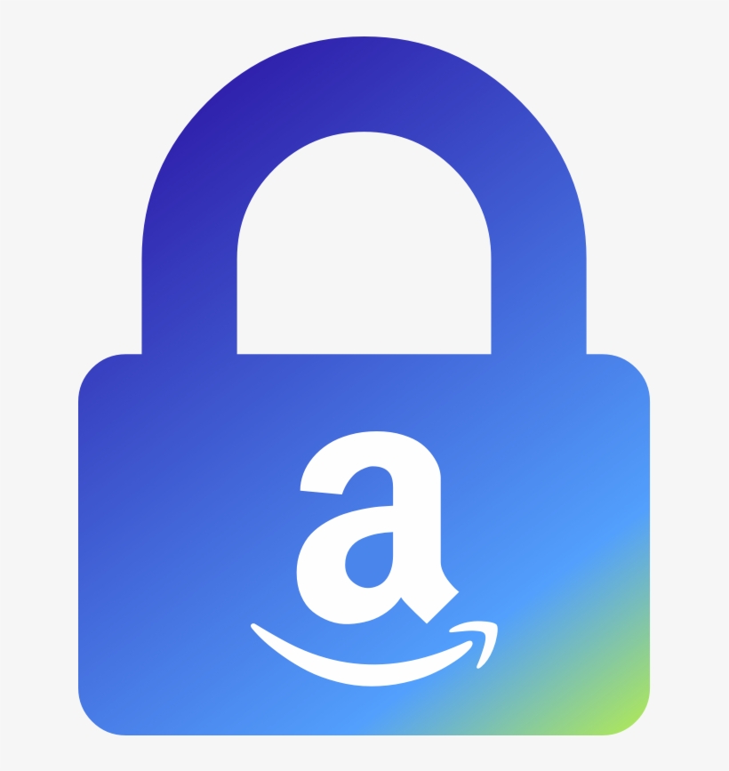Amazon-lock - Number, transparent png download