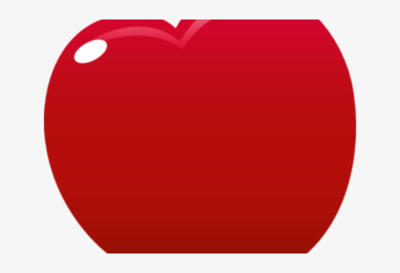 Cherry Clipart Nose - Heart, transparent png download