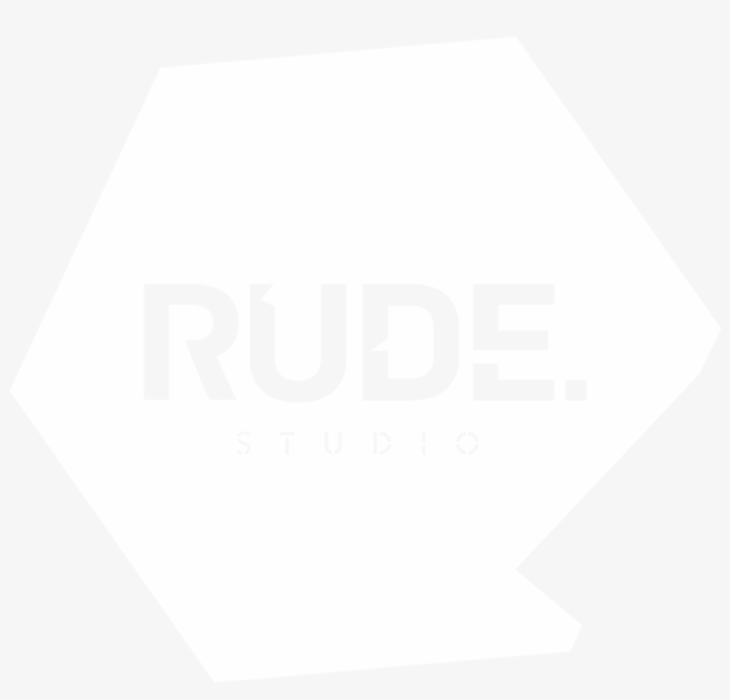 Rude Studio - Sign, transparent png download