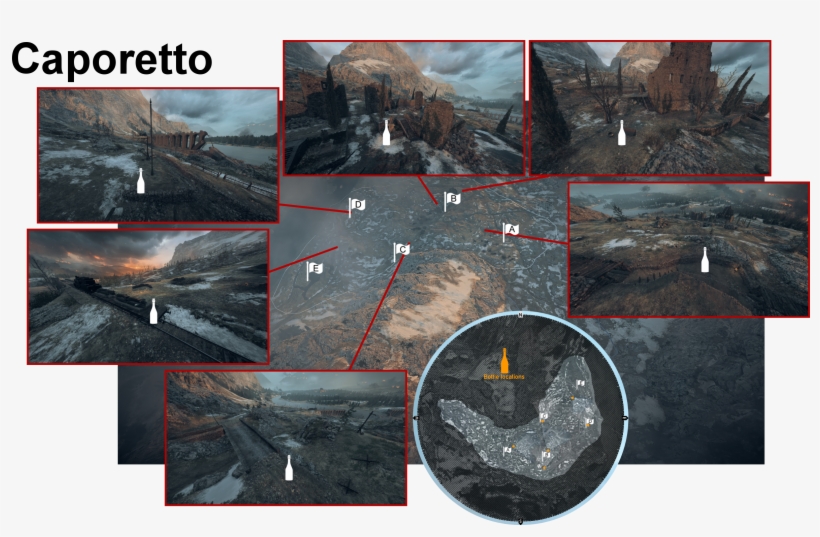 File - Winecaporetto - Battlefield 1 Wine Bottle, transparent png download