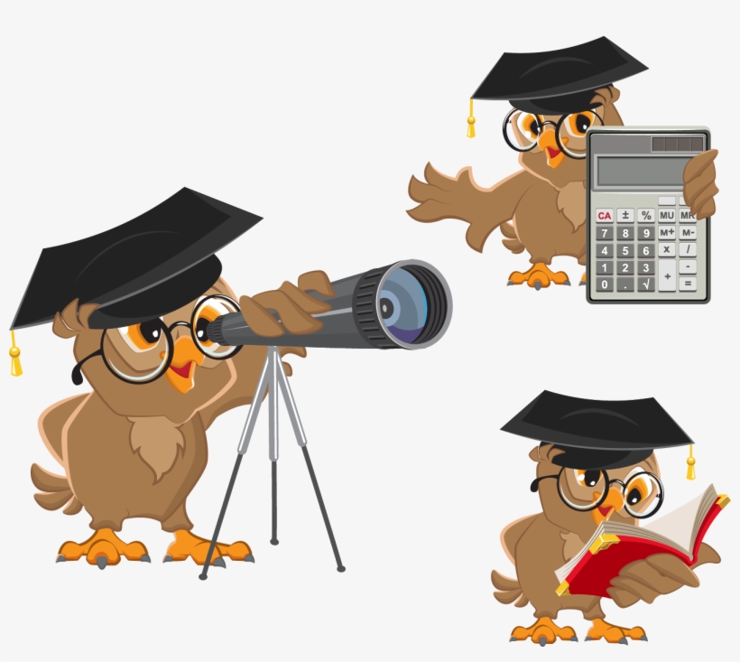 Astronomer Cartoon Clip Art, transparent png download