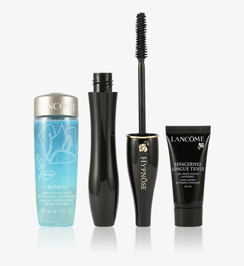 Lancome Hypnose 01 Noir Hypnotic Mascara 6,2 Ml Set - Mascara, transparent png download
