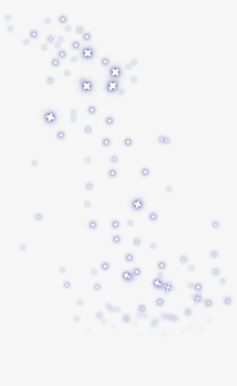Blue Points Of Light - Light Points Png, transparent png download