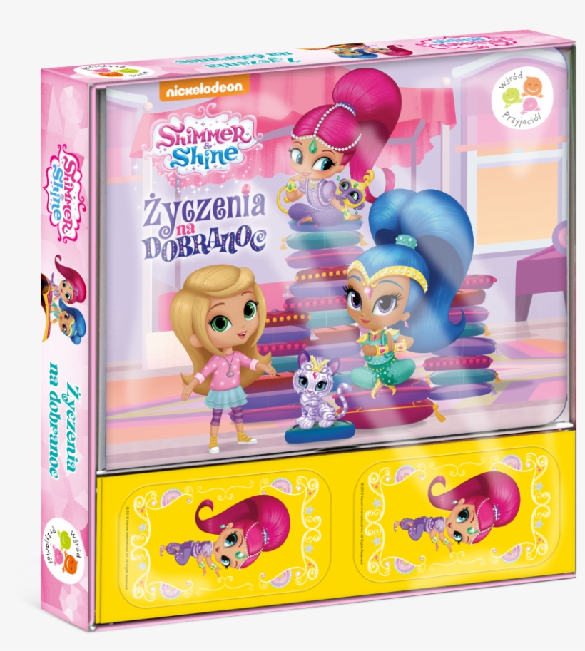 Shimmer I Shine Wśród Przyjaciół Życzenia Na Dobranoc - Gra Planszowa Shimmer I Shine, transparent png download