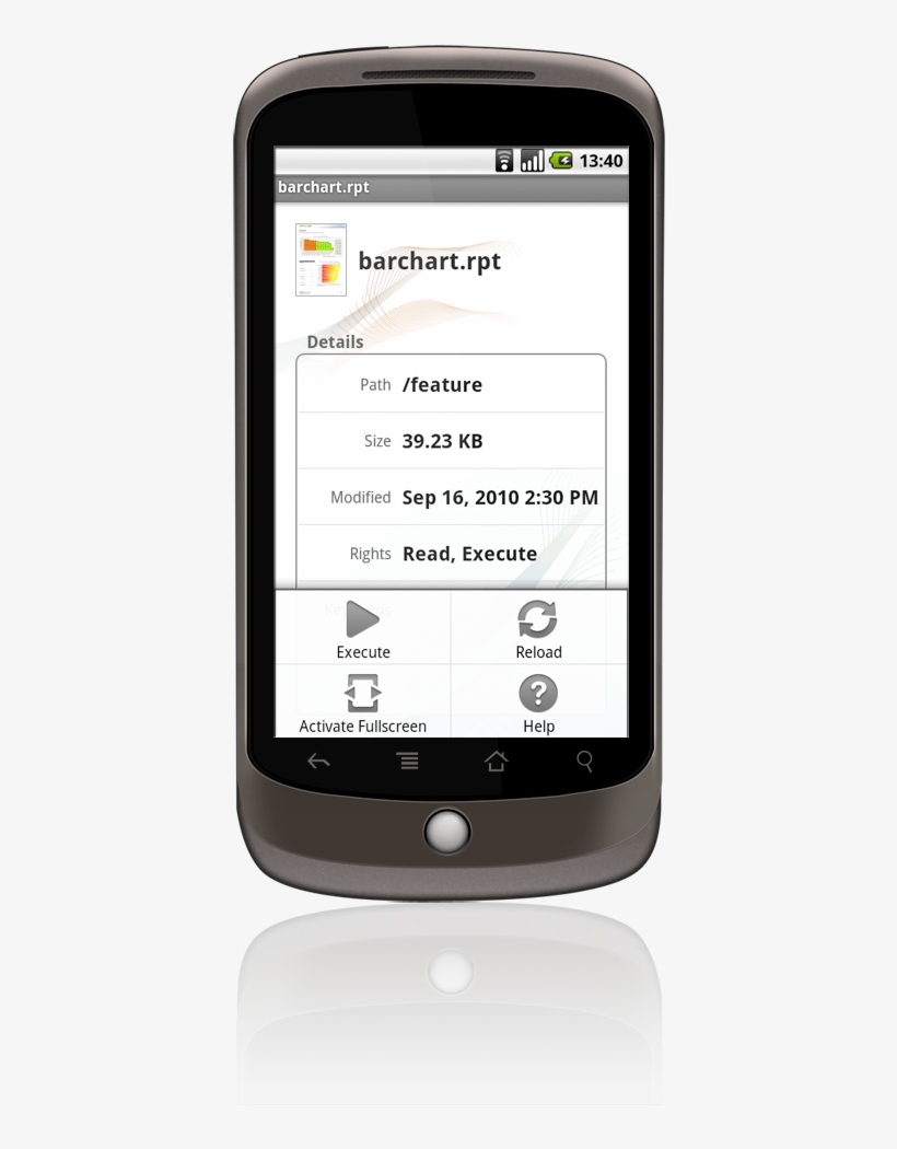 Start Screen Without Custom Repositories Settings Screen - Report On Mobile Screen, transparent png download