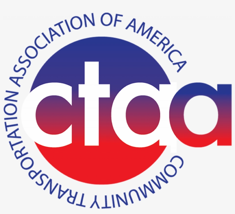 Logo-ctaa - Community Transportation Association Of America, transparent png download
