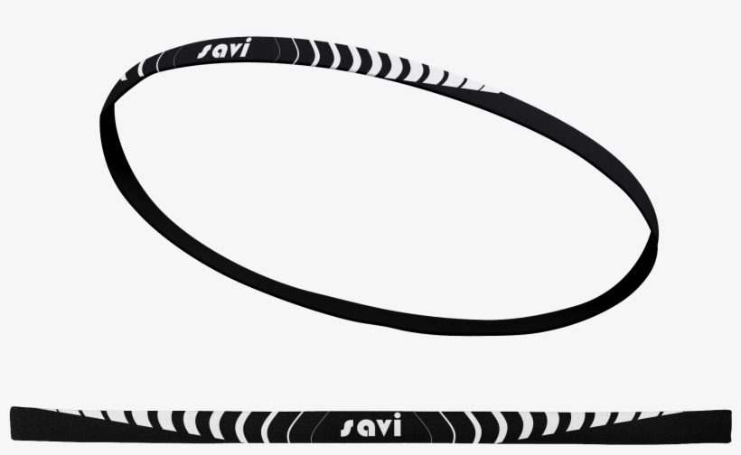 Unisex Sports Head Band - Circle, transparent png download