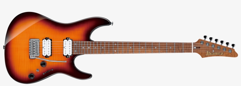 Regal Brown Burst - Ibanez Az2402, transparent png download