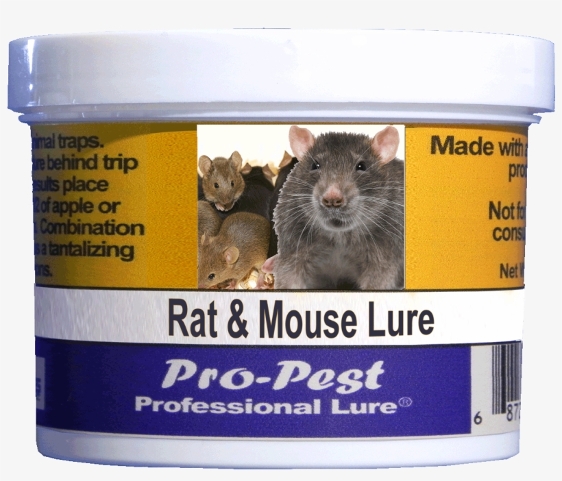 Pro Pest Rat & Mouse Lure Prof 8 Oz Jars 8ct - Rat, transparent png download