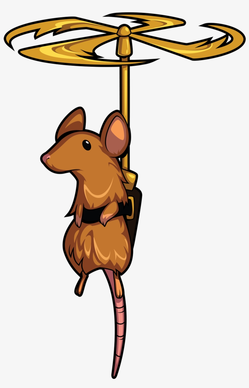 Propeller Rat Shovel Knight, transparent png download