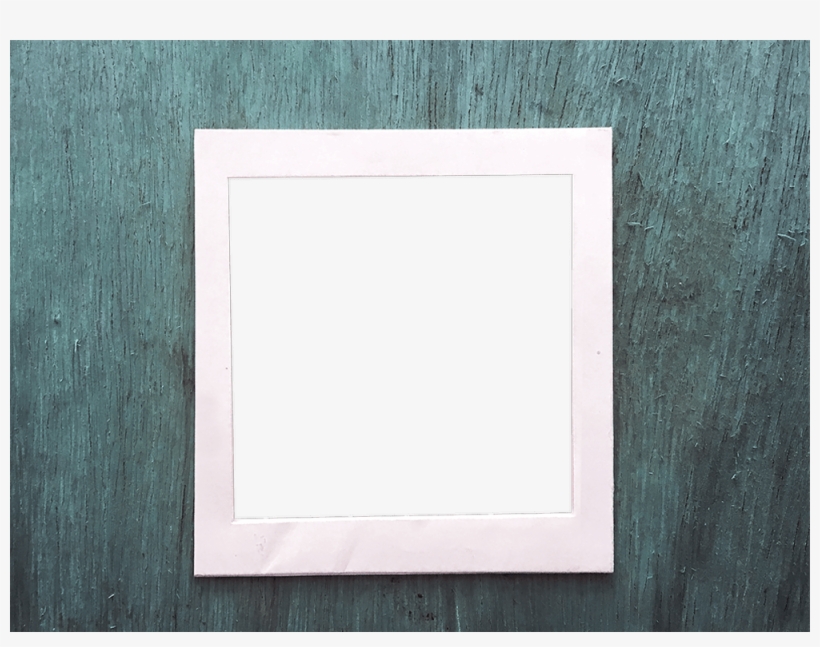 Polaroid Frame Png With Background - Picture Frame, transparent png download