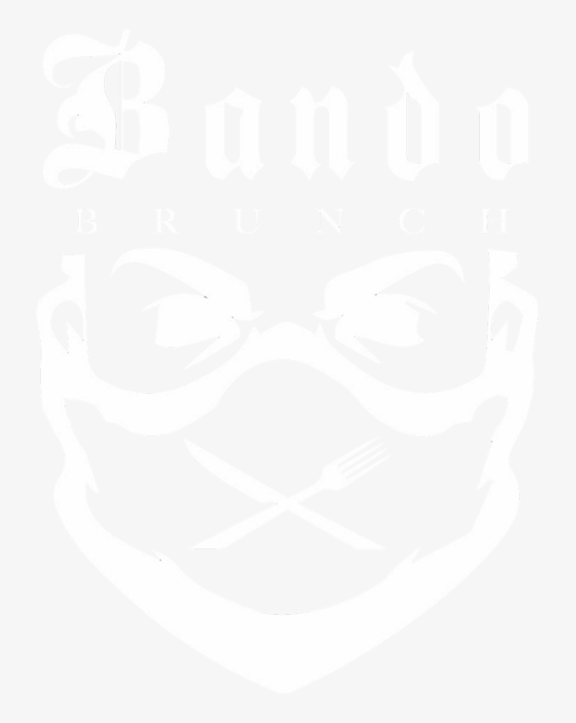 Bando Brunch Logo White - Sketch, transparent png download