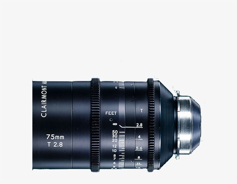 Clairmont Anamorphics - " - Canon Ef 75-300mm F/4-5.6 Iii, transparent png download