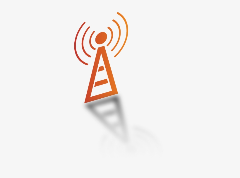 A Signal Antenna - Graphic Design, transparent png download