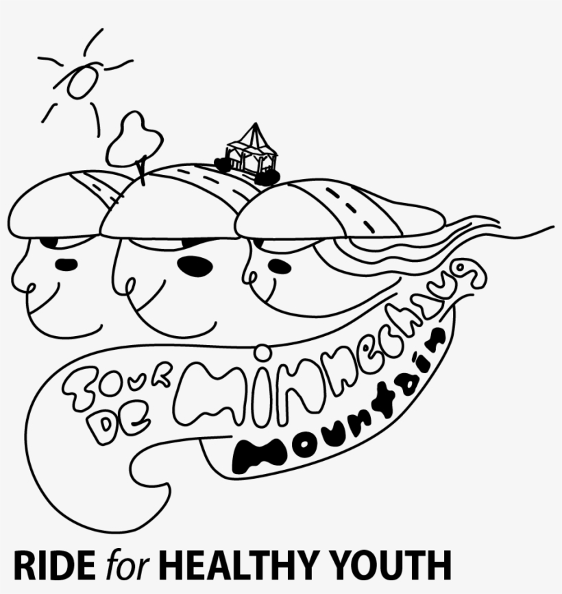 Tour De Minnechaug Mountain - Cartoon, transparent png download