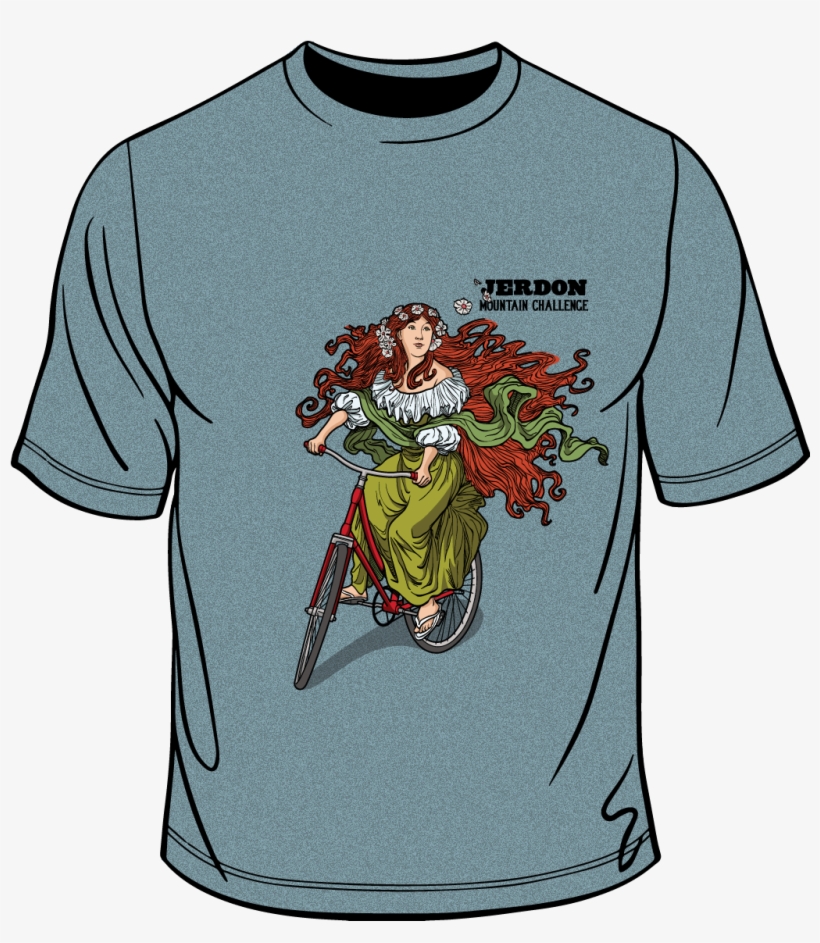 2019 Jerdon Tshirt Front - T Shirt, transparent png download