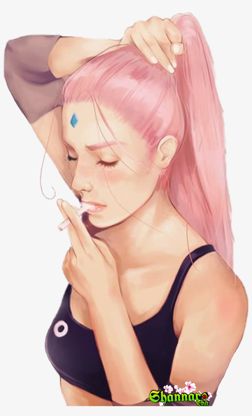 #sakura Haruno #png - Sakura Naruto, transparent png download