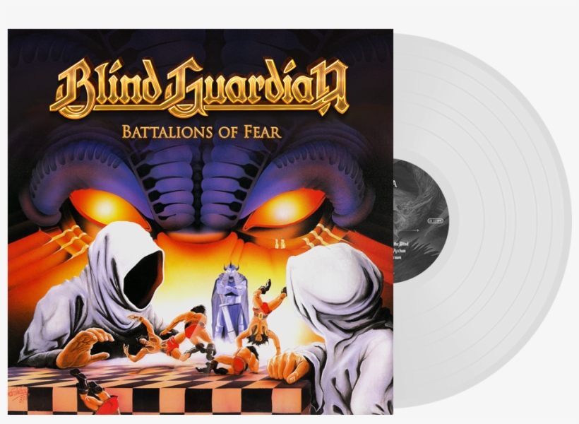 Blind Guardian Battalions Of Fear - Blind Guardian Battalions Of Fear Vinyl, transparent png download