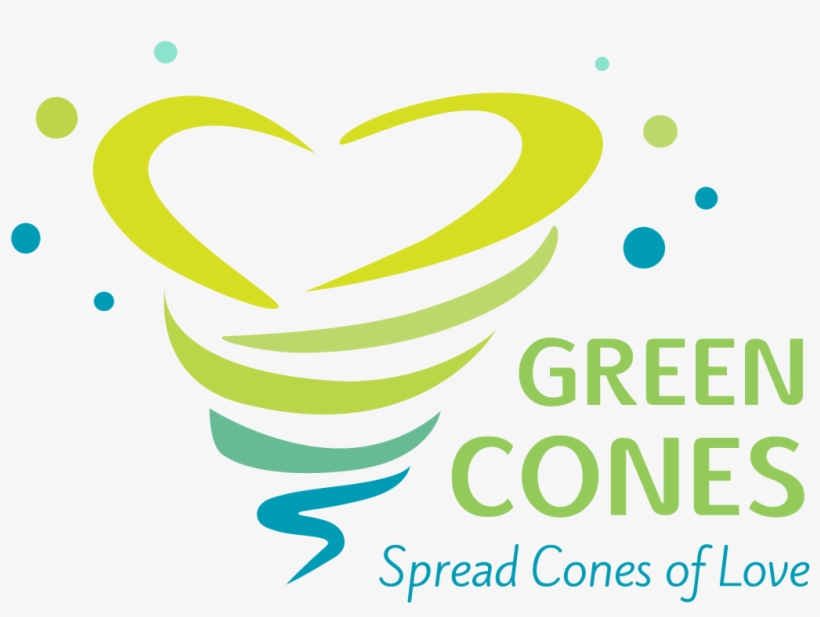 Greencones - Heart, transparent png download