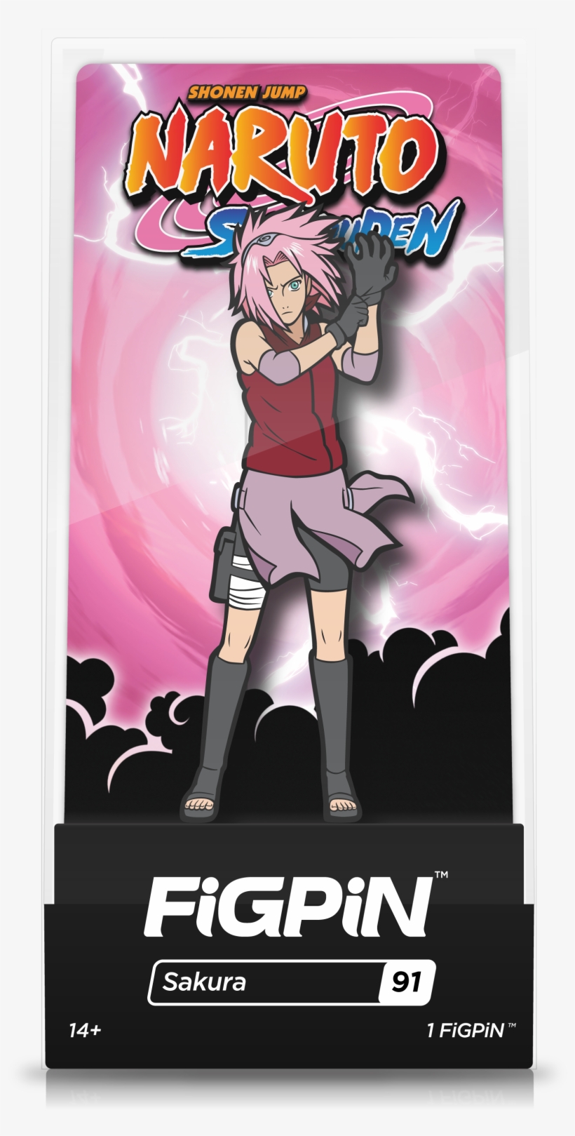 Sakura - Figpin Naruto, transparent png download