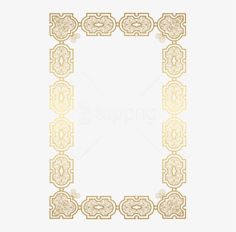 Download Border Frame Deco Png Clipart Png Photo - Circle, transparent png download
