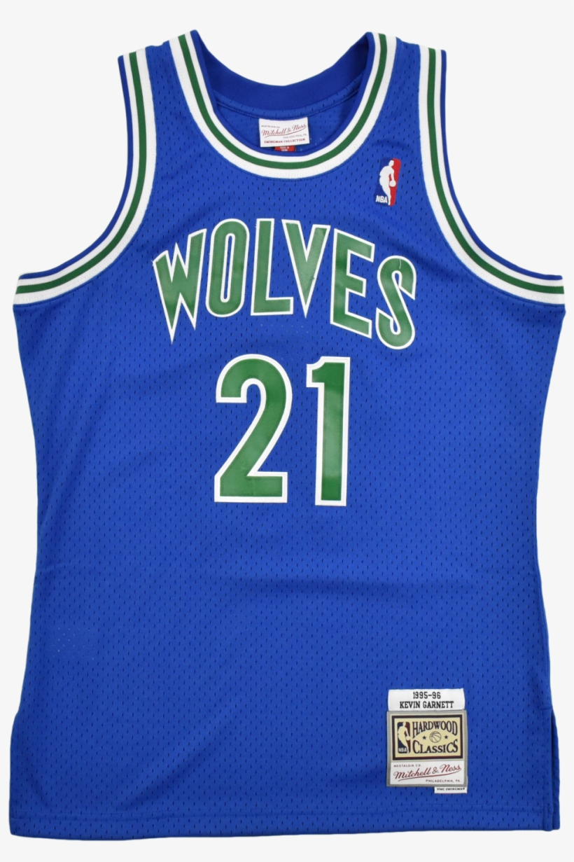 kevin garnett hardwood classic jersey
