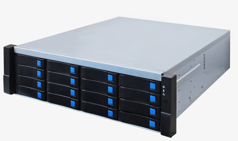 2x 40gb/s Thunderbolt™ - 24 Bay, transparent png download