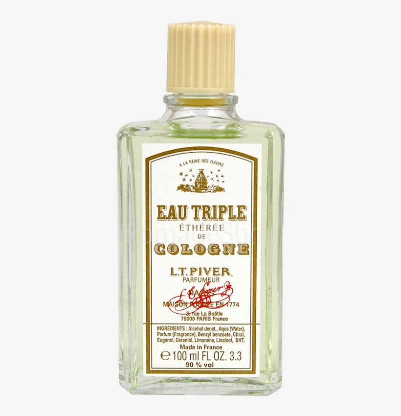 Preview - L - T - Piver Eau Triple Etheree De Cologne, transparent png download
