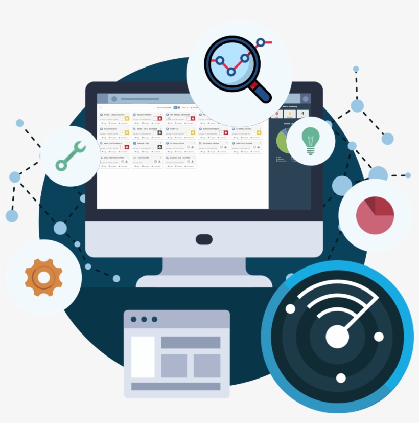 Livepulse For Monitoring & Automation, transparent png download