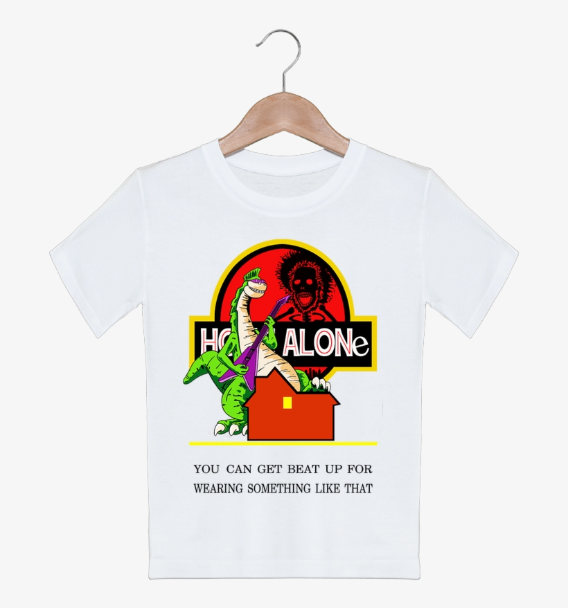 T-shirt Garçon Motif Home Park B Icon - Cartoon, transparent png download