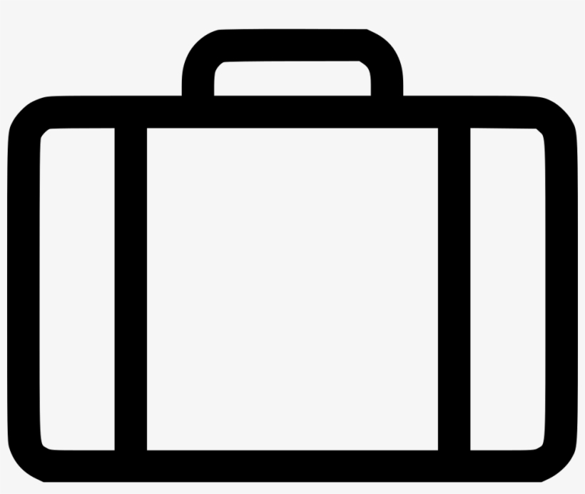Png Icon Free Download - Briefcase, transparent png download