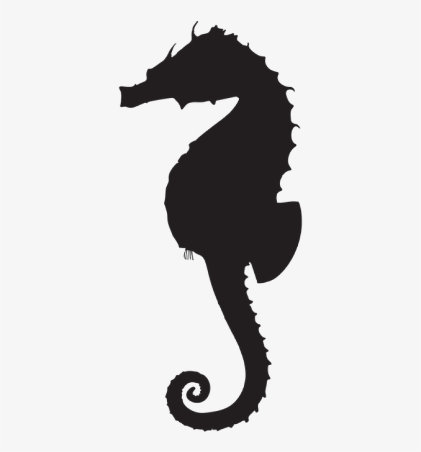 Seahorse Png, Download Png Image With Transparent Background, - Silhouette Animal Seahorse, transparent png download