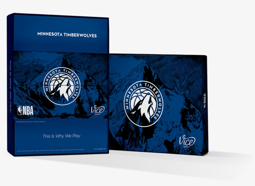 Vice Drive - Minnesota Timberwolves - Graphic Design, transparent png download
