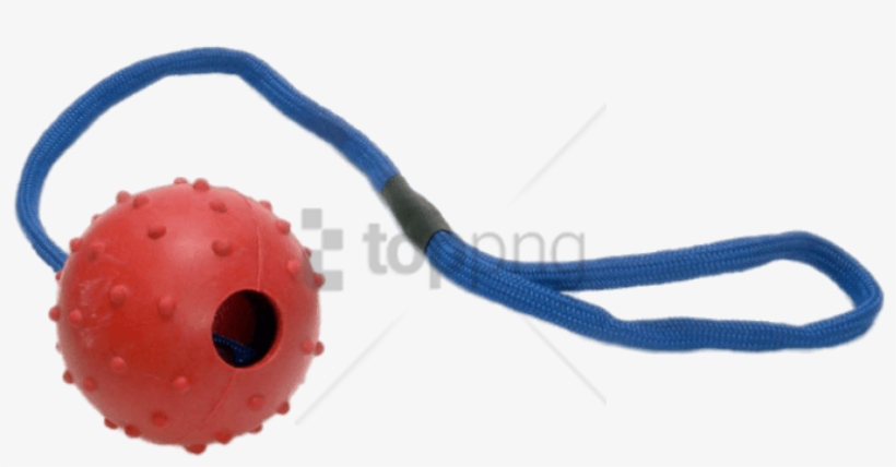Free Png Rubber Ball On Rope For Dogs Png Image With - Skipping Rope, transparent png download