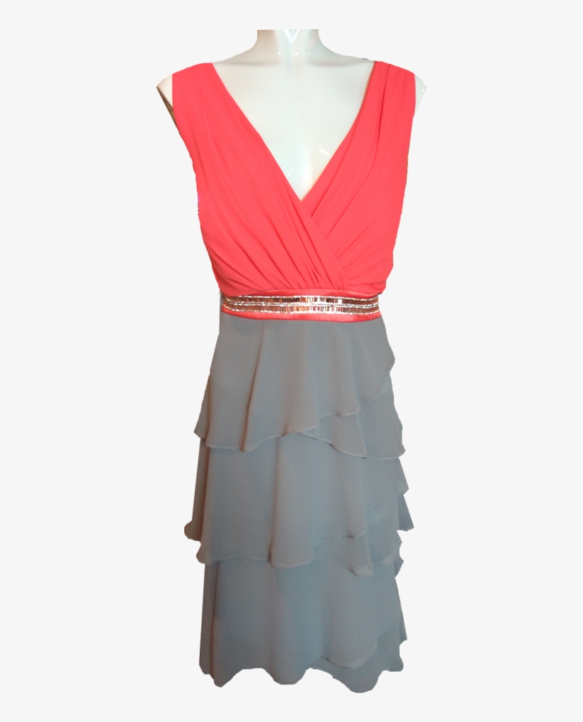 Mini Cruise Dress With Ruffles - Cocktail Dress, transparent png download