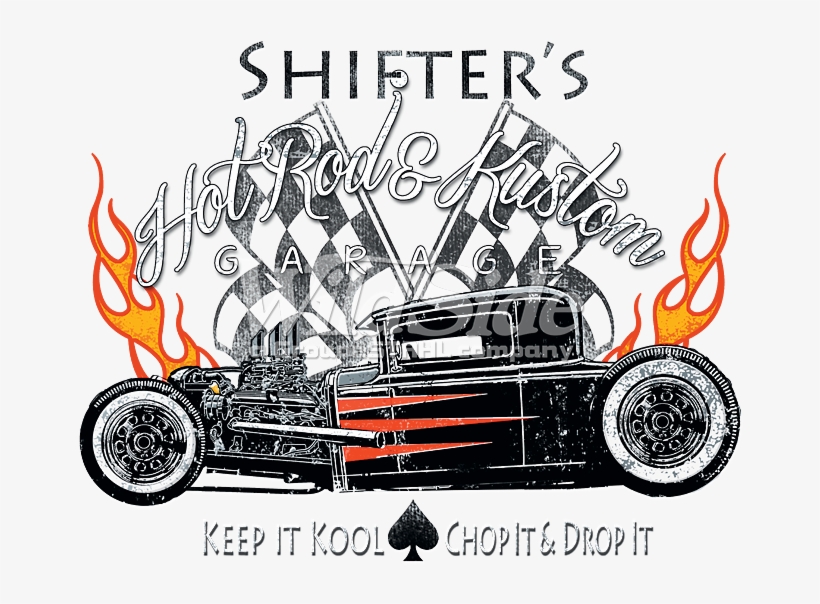 Shifter's Hot Rod - Hot Rod, transparent png download