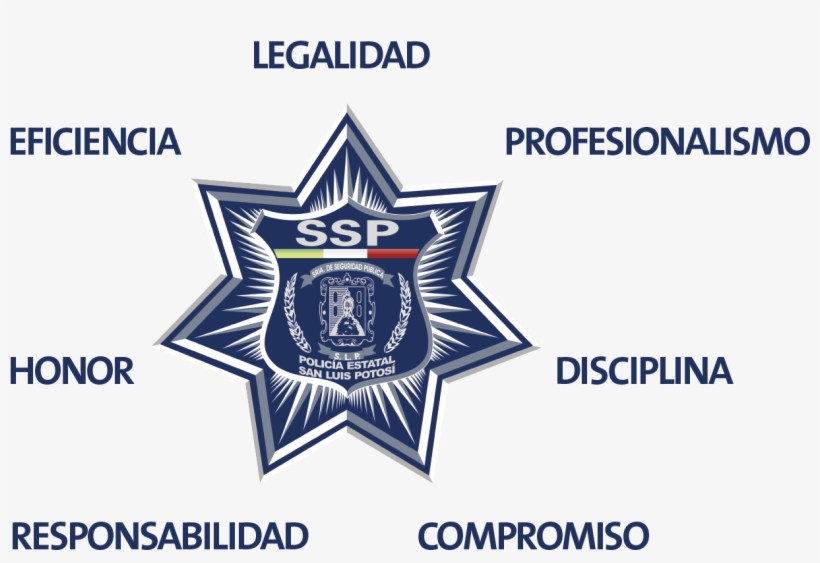 Secretaría De Seguridad Pública Del Estado De San Luis - Policia Municipal, transparent png download